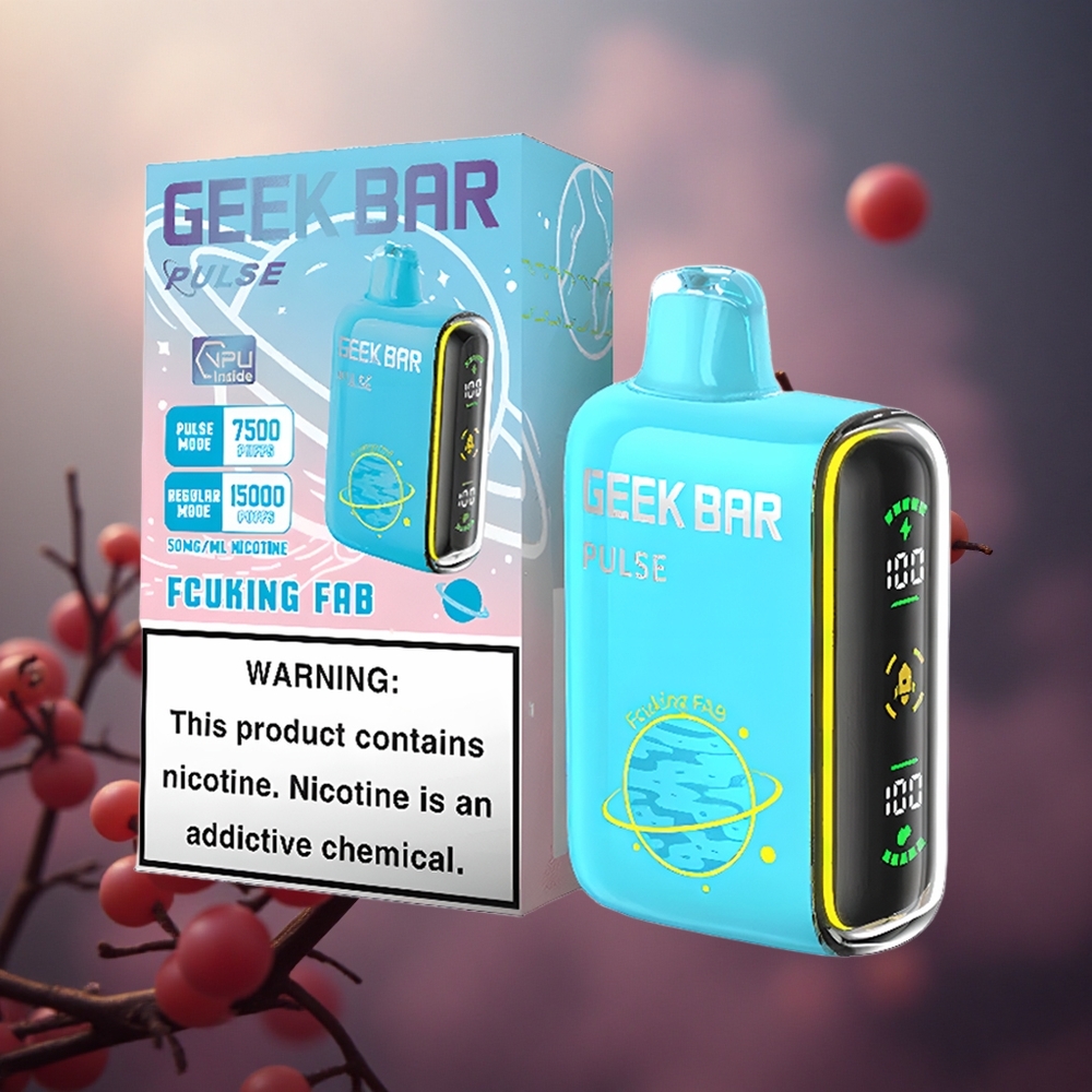 GEEK BAR Pulse 15000 Smūgių 16ml E-skysčio Talpa Planet Edition