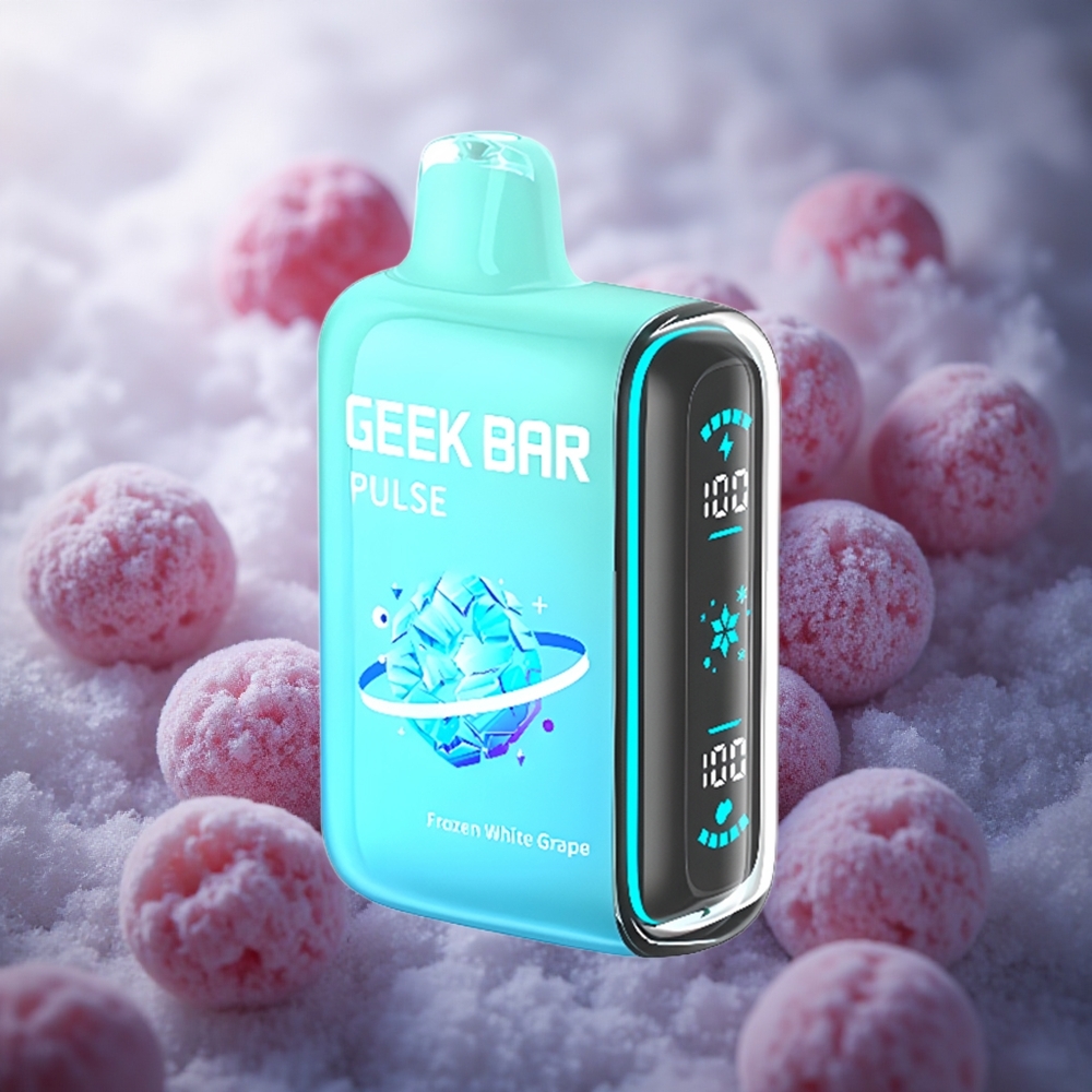 Geek Bar Pulse 15000 Pūkų 16ml E-skysčio Talpa Šaldytas