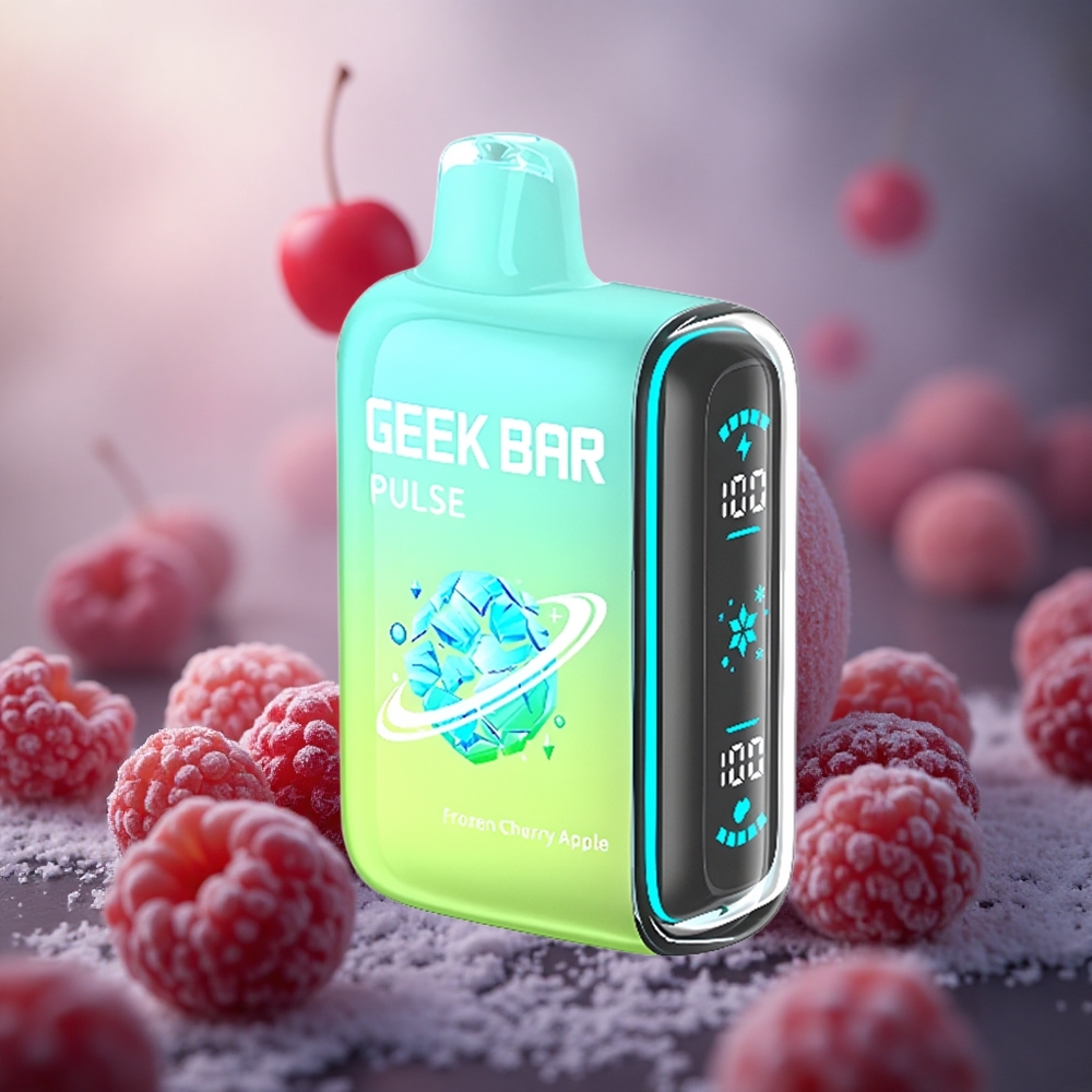 Geek Bar Pulse 15000 Pūkų 16ml E-skysčio Talpa Šaldytas