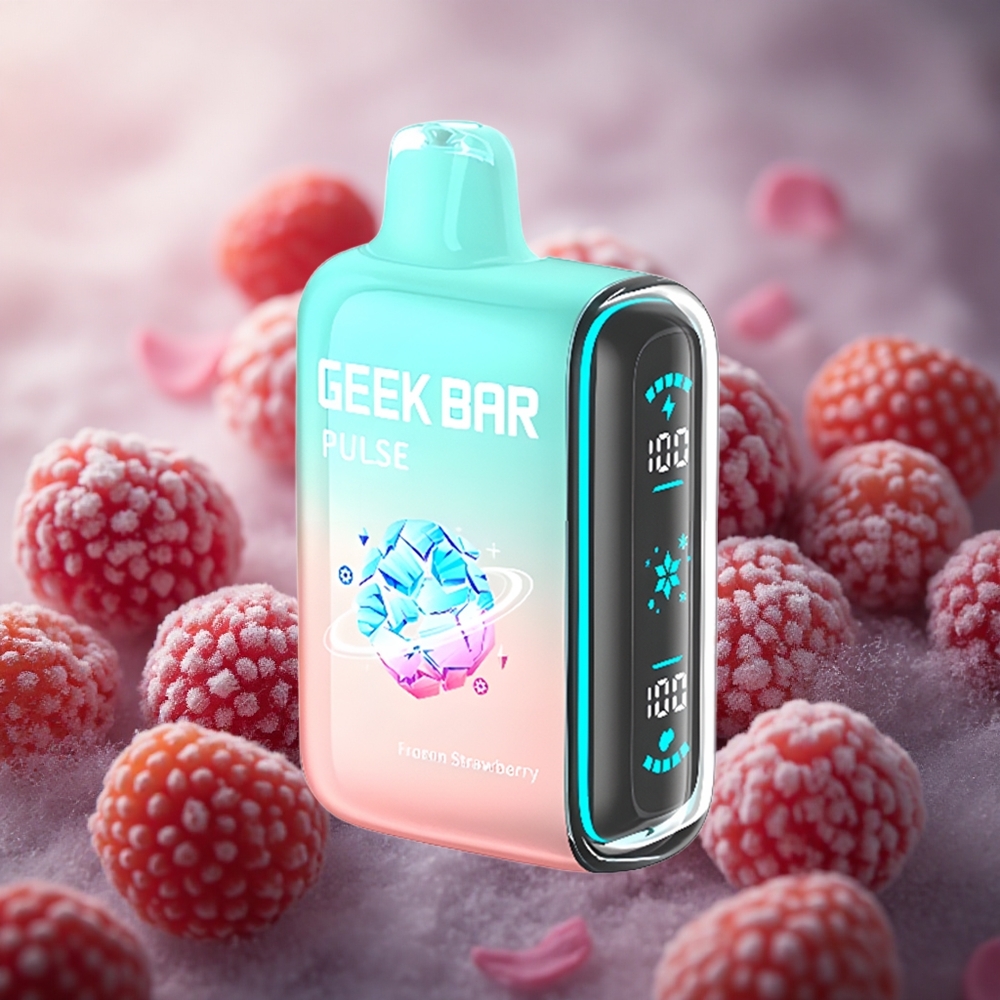 Geek Bar Pulse 15000 Pūkų 16ml E-skysčio Talpa Šaldytas