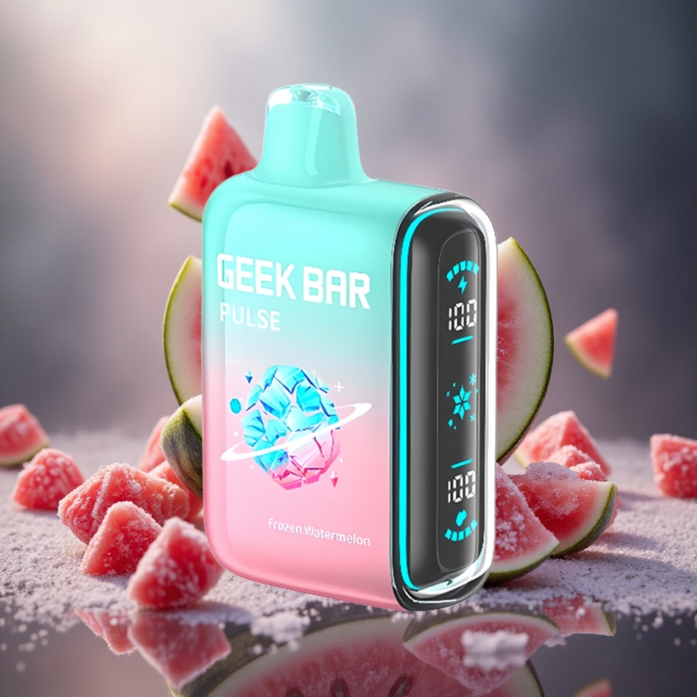 Geek Bar Pulse 15000 Pūkų 16ml E-skysčio Talpa Šaldytas