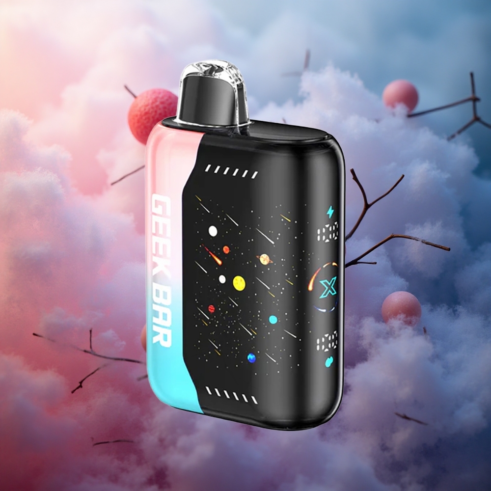 GEEK BAR Pulse X 25000 Pūsų 18ml E-skysčio Talpa Meteorų Leidimas