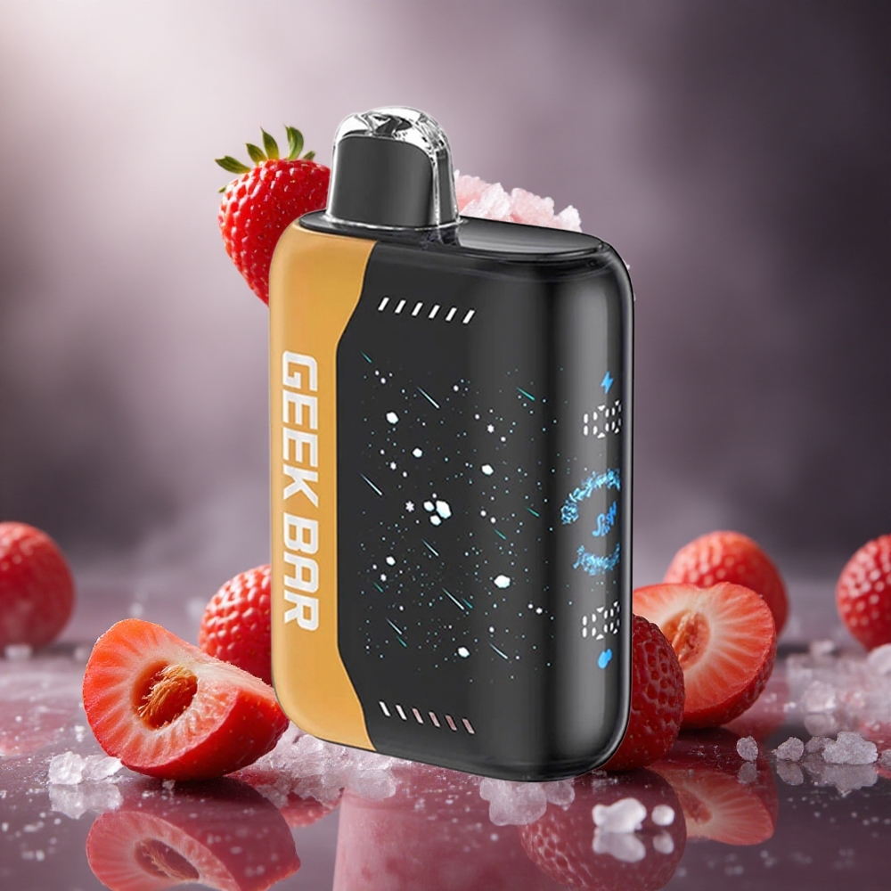 GEEK BAR Pulse X 25000 Pūsų 18ml E-skysčio Talpa Slušo Leidimas