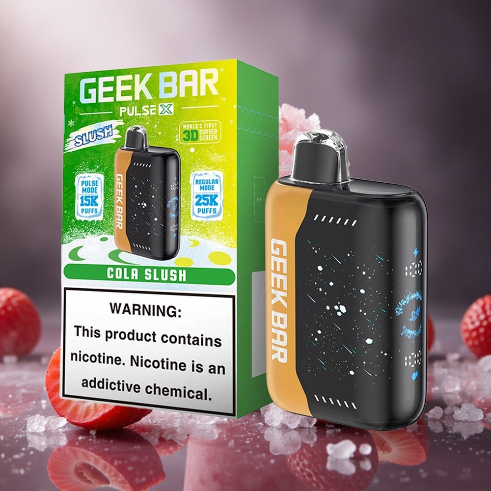 GEEK BAR Pulse X 25000 Pūsų 18ml E-skysčio Talpa Slušo Leidimas