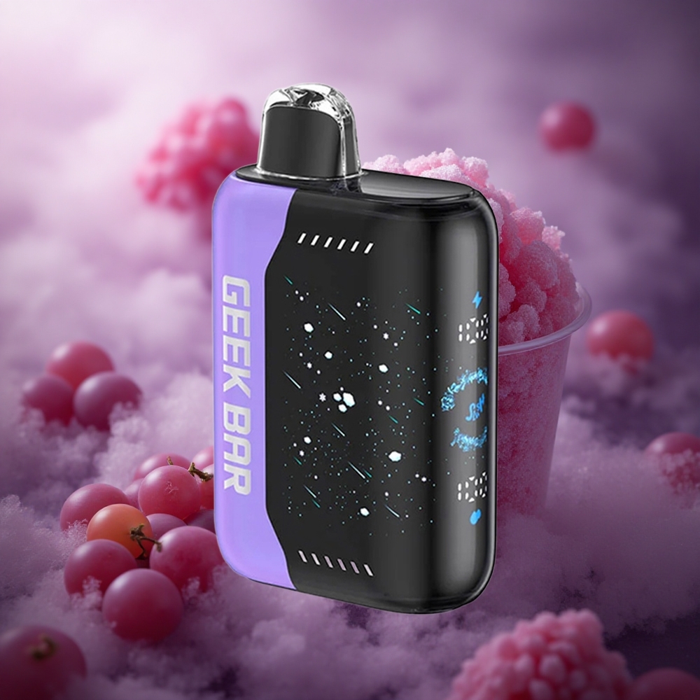 GEEK BAR Pulse X 25000 Pūsų 18ml E-skysčio Talpa Slušo Leidimas