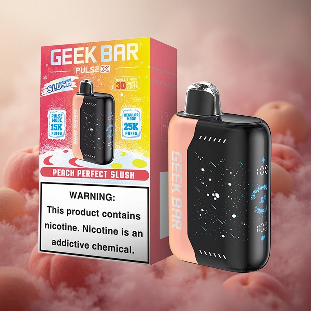 GEEK BAR Pulse X 25000 Pūsų 18ml E-skysčio Talpa Slušo Leidimas