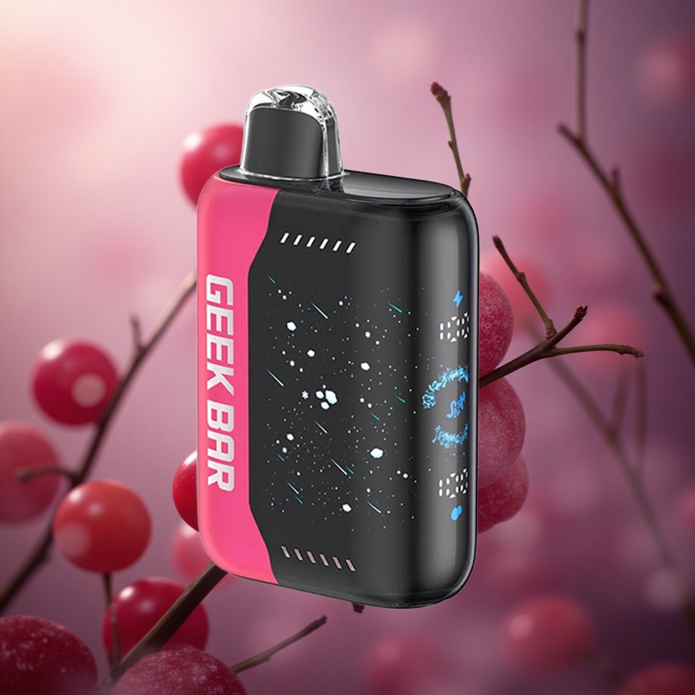 GEEK BAR Pulse X 25000 Pūsų 18ml E-skysčio Talpa Slušo Leidimas
