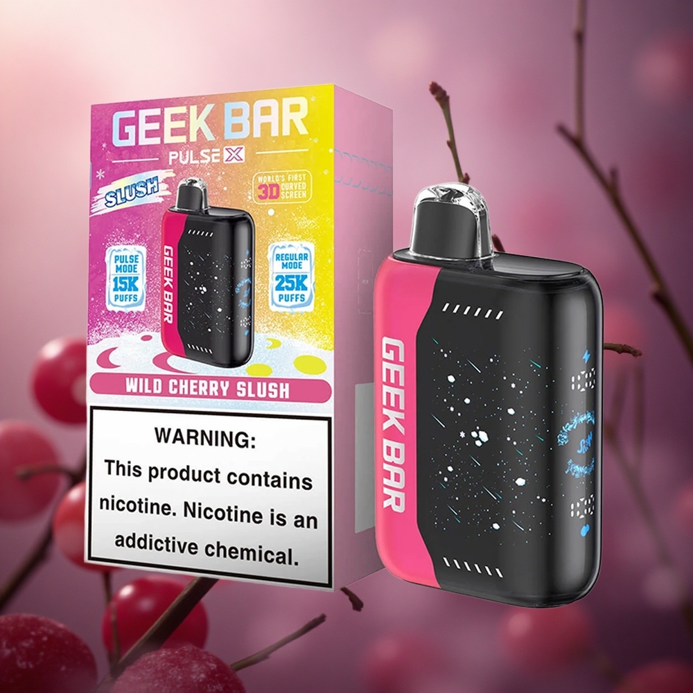 GEEK BAR Pulse X 25000 Pūsų 18ml E-skysčio Talpa Slušo Leidimas