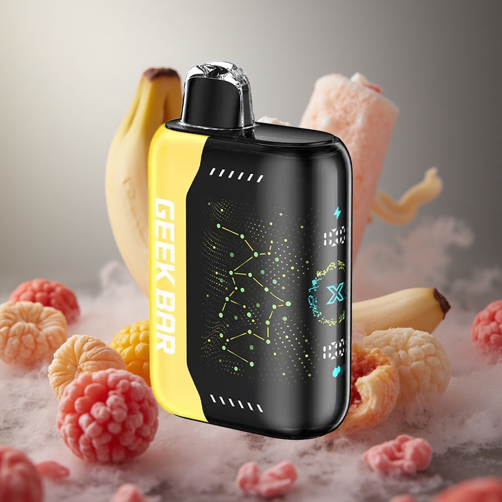 GEEK BAR Pulse X 25000 Pūsų 18ml E-skysčio Talpa Standartinė Versija
