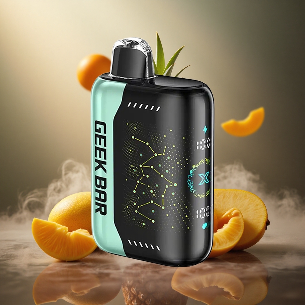GEEK BAR Pulse X 25000 Pūsų 18ml E-skysčio Talpa Standartinė Versija