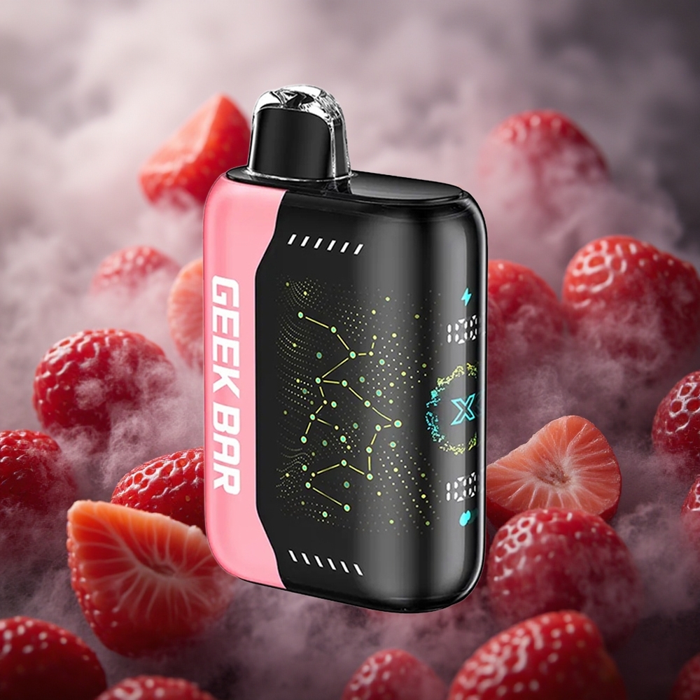 GEEK BAR Pulse X 25000 Pūsų 18ml E-skysčio Talpa Standartinė Versija