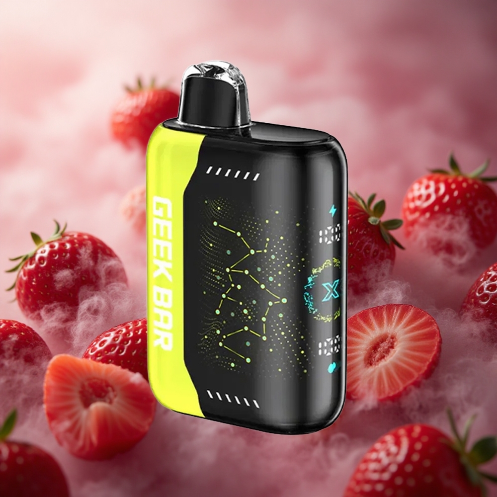 GEEK BAR Pulse X 25000 Pūsų 18ml E-skysčio Talpa Standartinė Versija