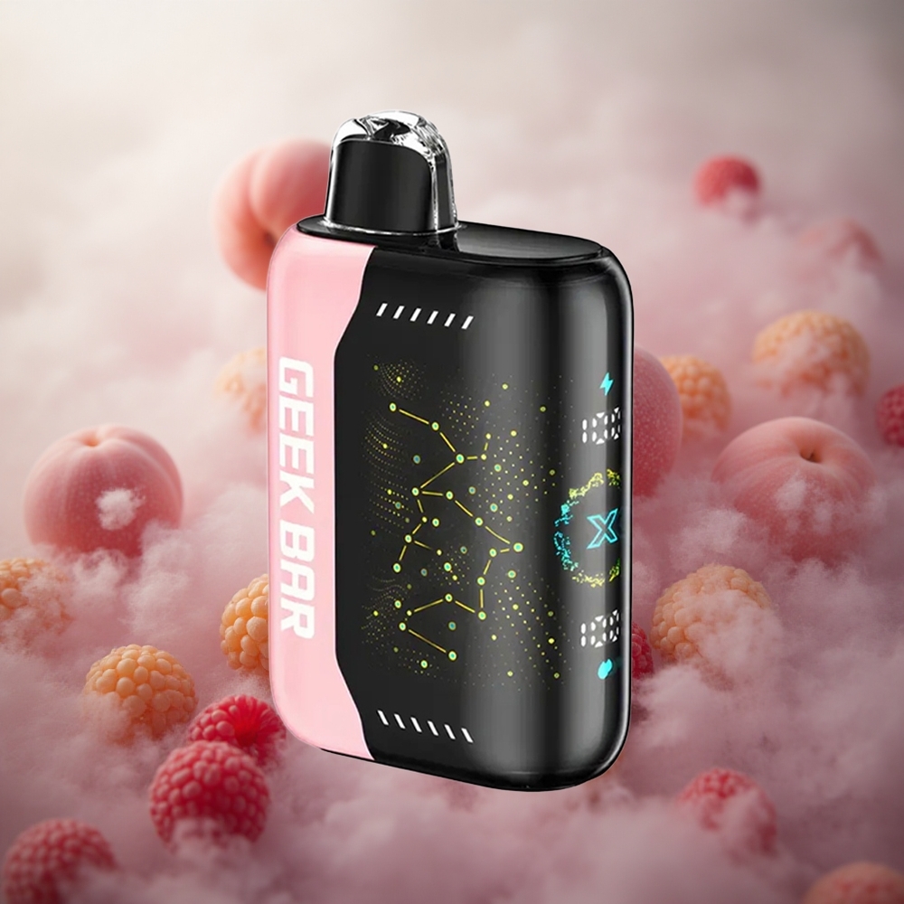 GEEK BAR Pulse X 25000 Pūsų 18ml E-skysčio Talpa Standartinė Versija