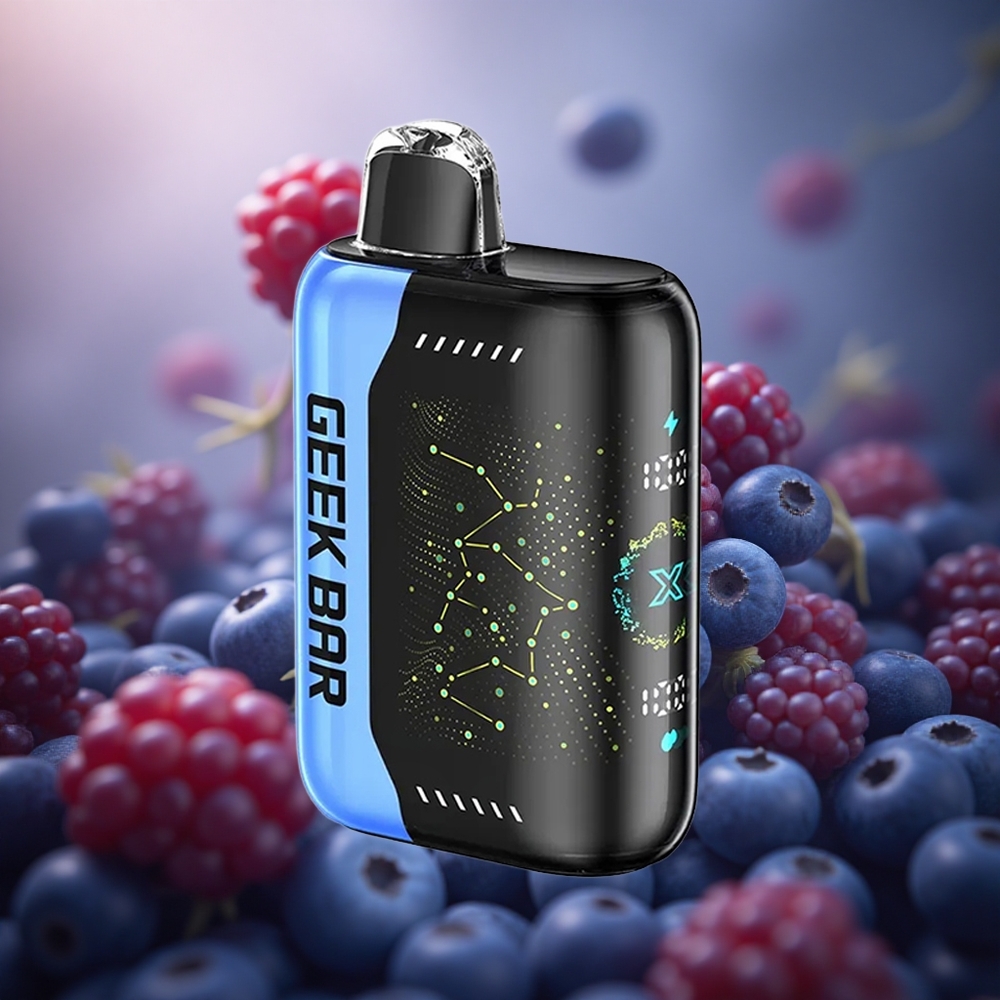 GEEK BAR Pulse X 25000 Pūsų 18ml E-skysčio Talpa Standartinė Versija