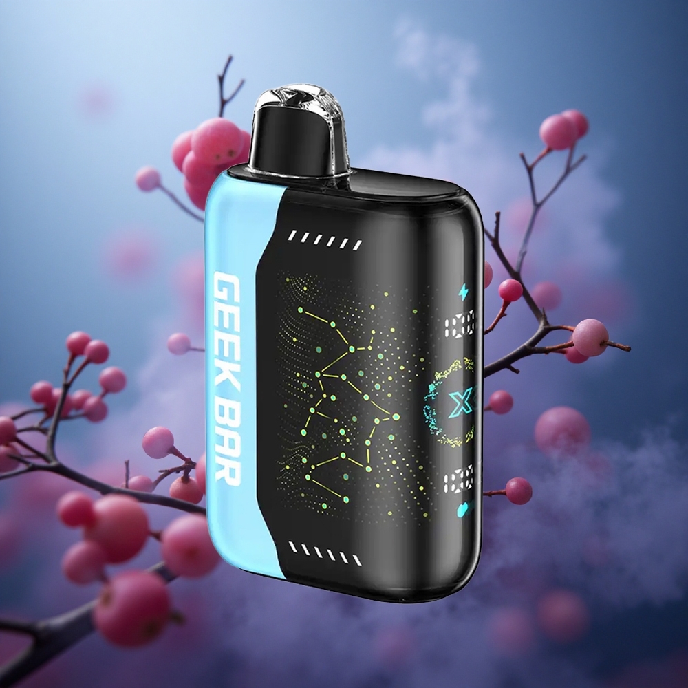 GEEK BAR Pulse X 25000 Pūsų 18ml E-skysčio Talpa Standartinė Versija