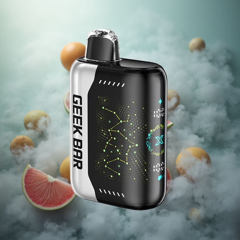 GEEK BAR Pulse X 25000 Pūsų 18ml E-skysčio Talpa Standartinė Versija