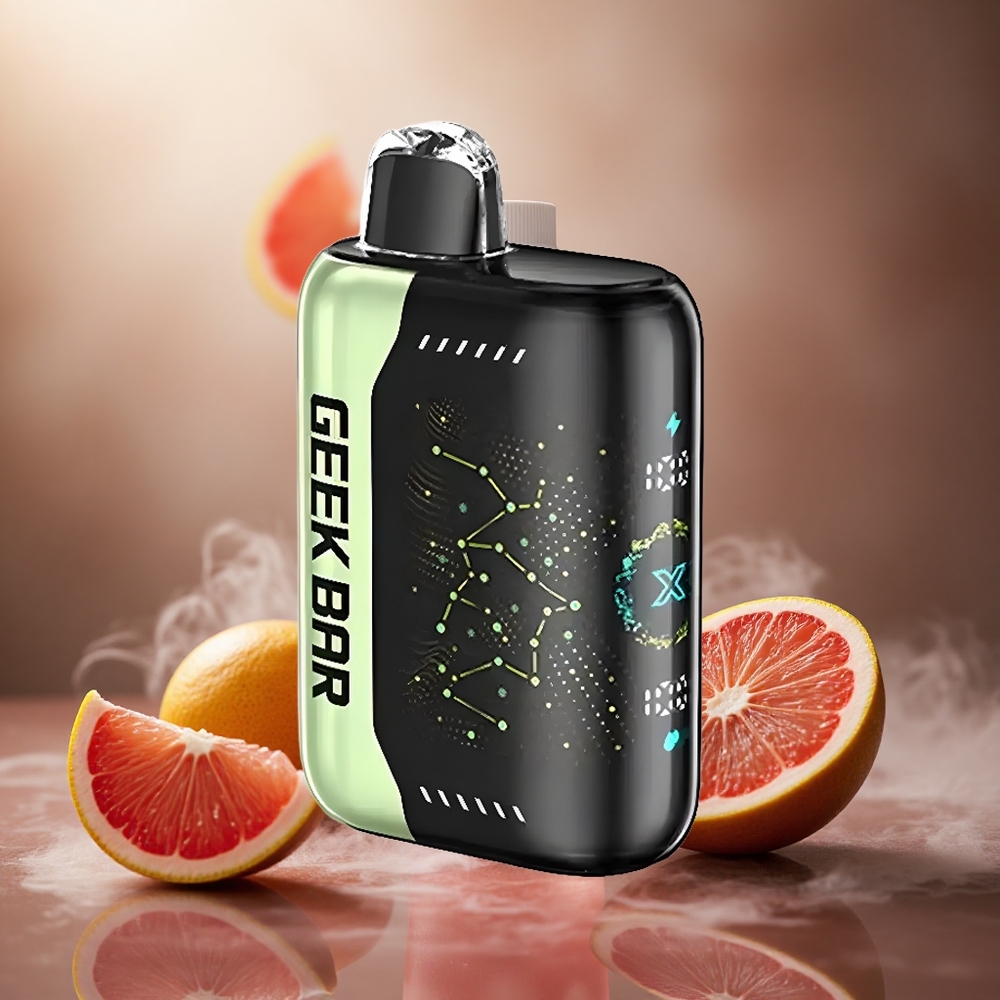 GEEK BAR Pulse X 25000 Pūsų 18ml E-skysčio Talpa Standartinė Versija
