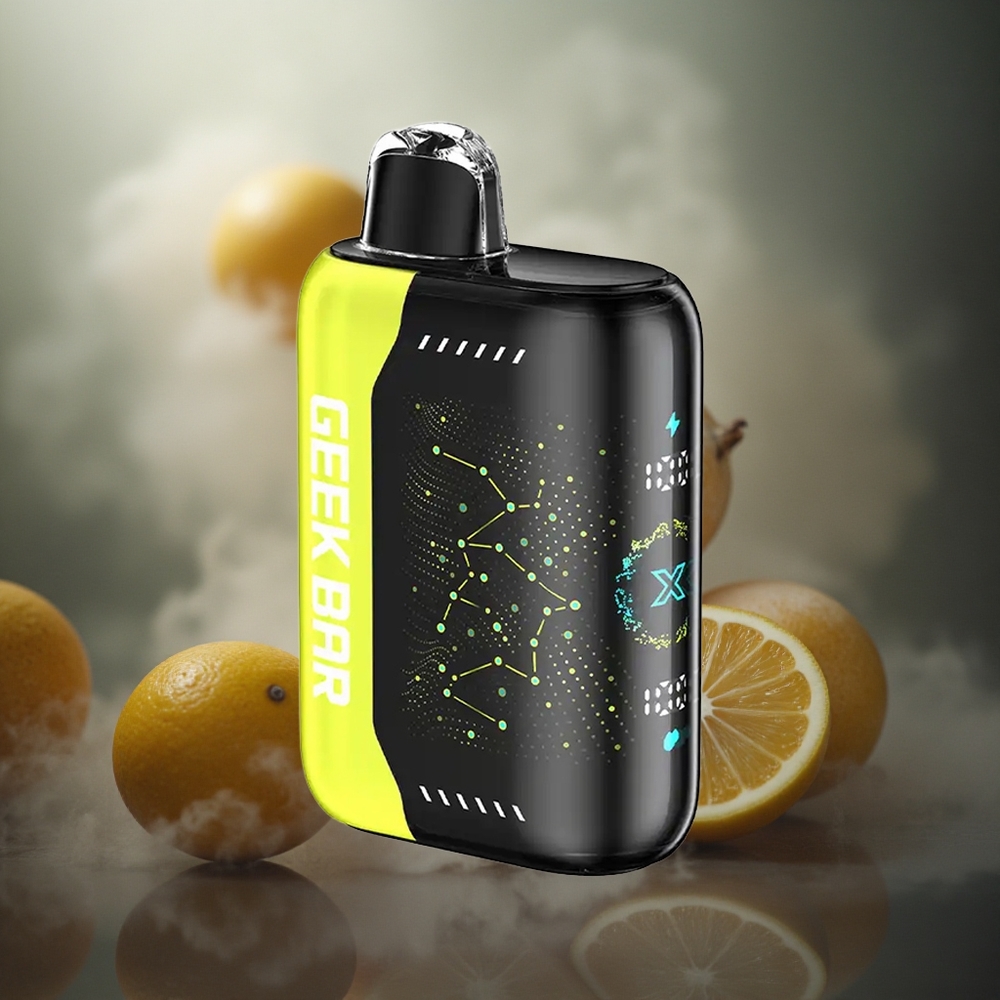 GEEK BAR Pulse X 25000 Pūsų 18ml E-skysčio Talpa Standartinė Versija