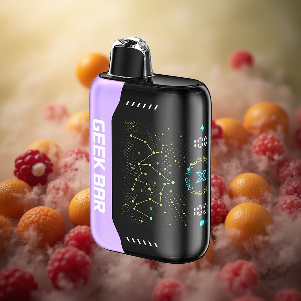 GEEK BAR Pulse X 25000 Pūsų 18ml E-skysčio Talpa Standartinė Versija