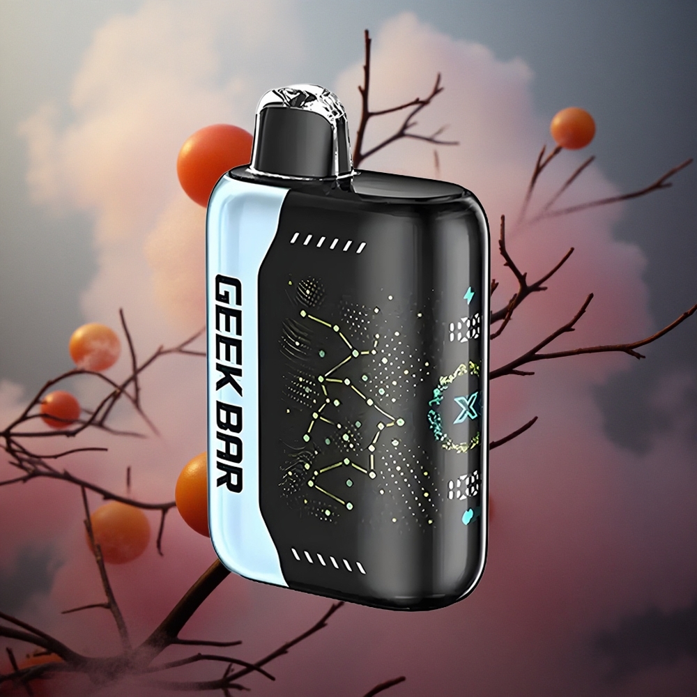 GEEK BAR Pulse X 25000 Pūsų Vienkartinis Vape 0% Nikotino 18mL Išankstinio Užpildo 3D Kreivasis Indikatoriaus Ekranas