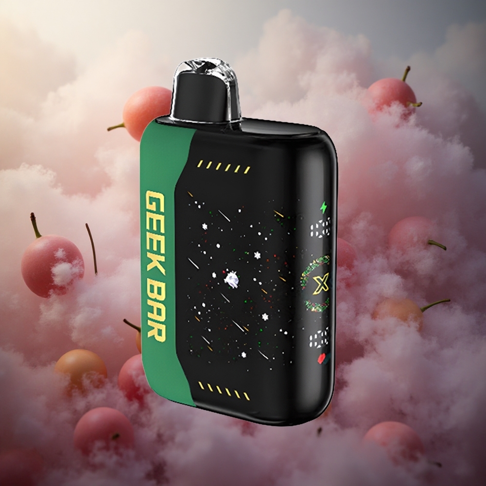 GEEK BAR Pulse X 25000 Potepiai 18ml E-skysčio Talpa Kalėdų Leidimas