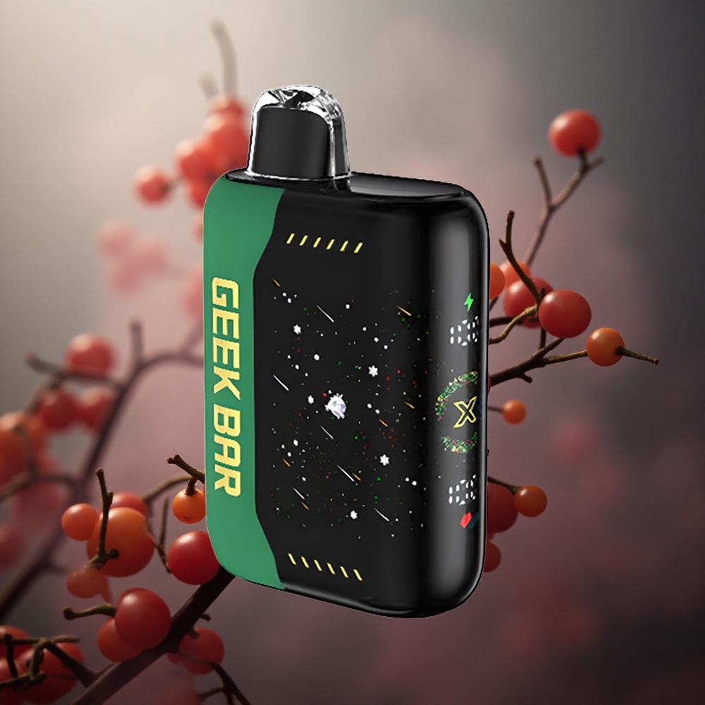 GEEK BAR Pulse X 25000 Potepiai 18ml E-skysčio Talpa Kalėdų Leidimas