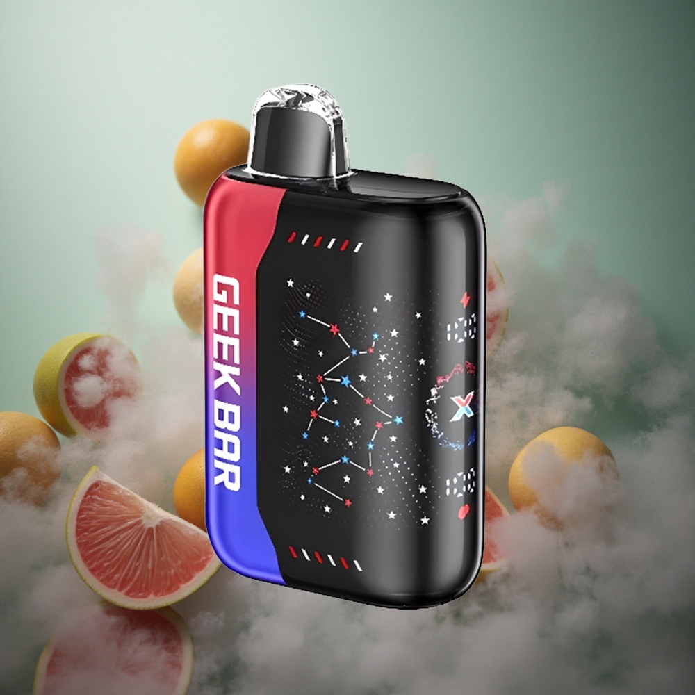 GEEK BAR Pulse X 25000 Pruokimų 18ml E-skysčio Talpa Patriotų Leidimas