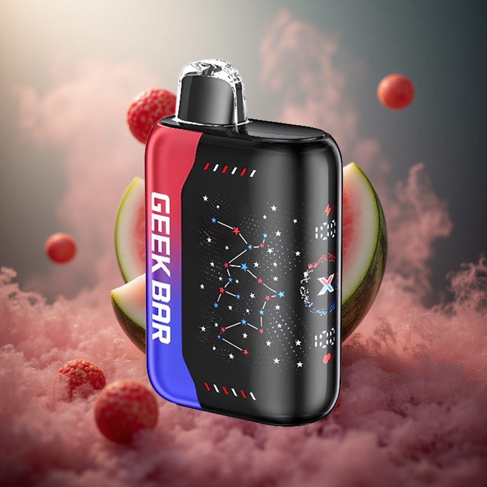 GEEK BAR Pulse X 25000 Pruokimų 18ml E-skysčio Talpa Patriotų Leidimas