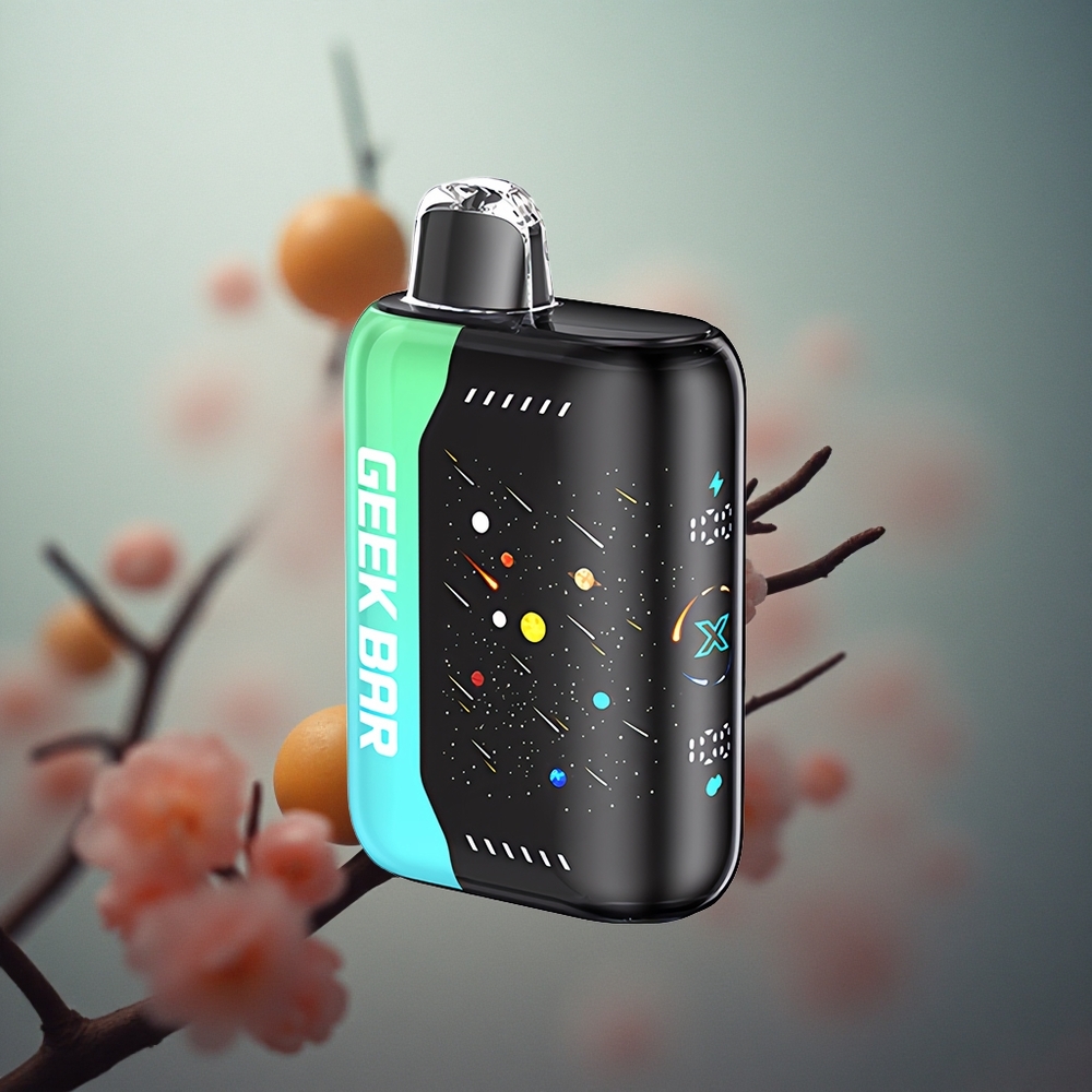 GEEK BAR Pulse X 42K Kvapai ir 820mAh Greitai Įkraunama ATL Mėta Meteor Edition