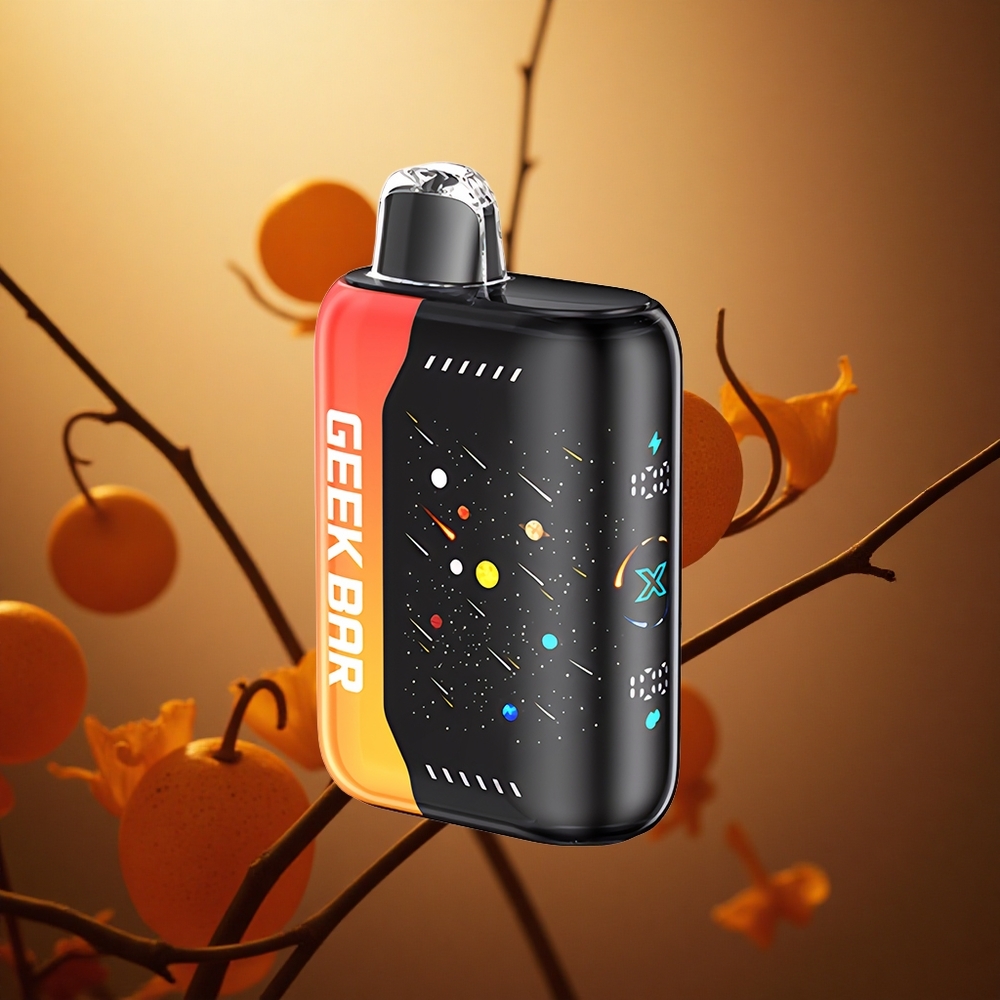 GEEK BAR Pulse X 42K Pūsų/Oranžinė Drakonas 820mAh Greito Įkrovimo