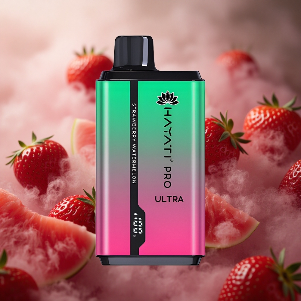 Hayati Pro Ultra 15000 Pūkų Braškės Arbūzas 2 12ml