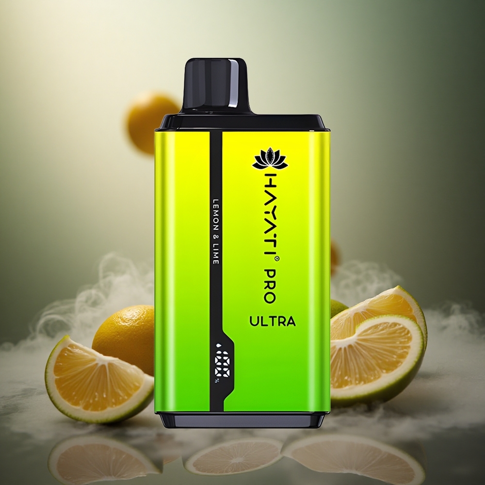 Hayati Pro Ultra 15000 Pūkų Citrina & Žalioji Riešutų 2 12ml 2%