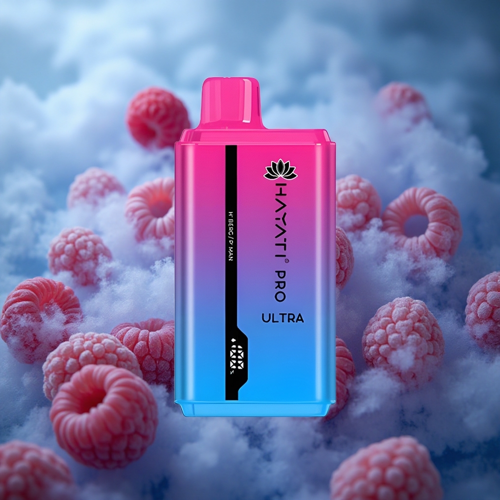 Hayati Pro Ultra 15000 Pūkų Mėlynų Kisielinių Meškiukų 850mAh 24ml E-skysčio Talpa