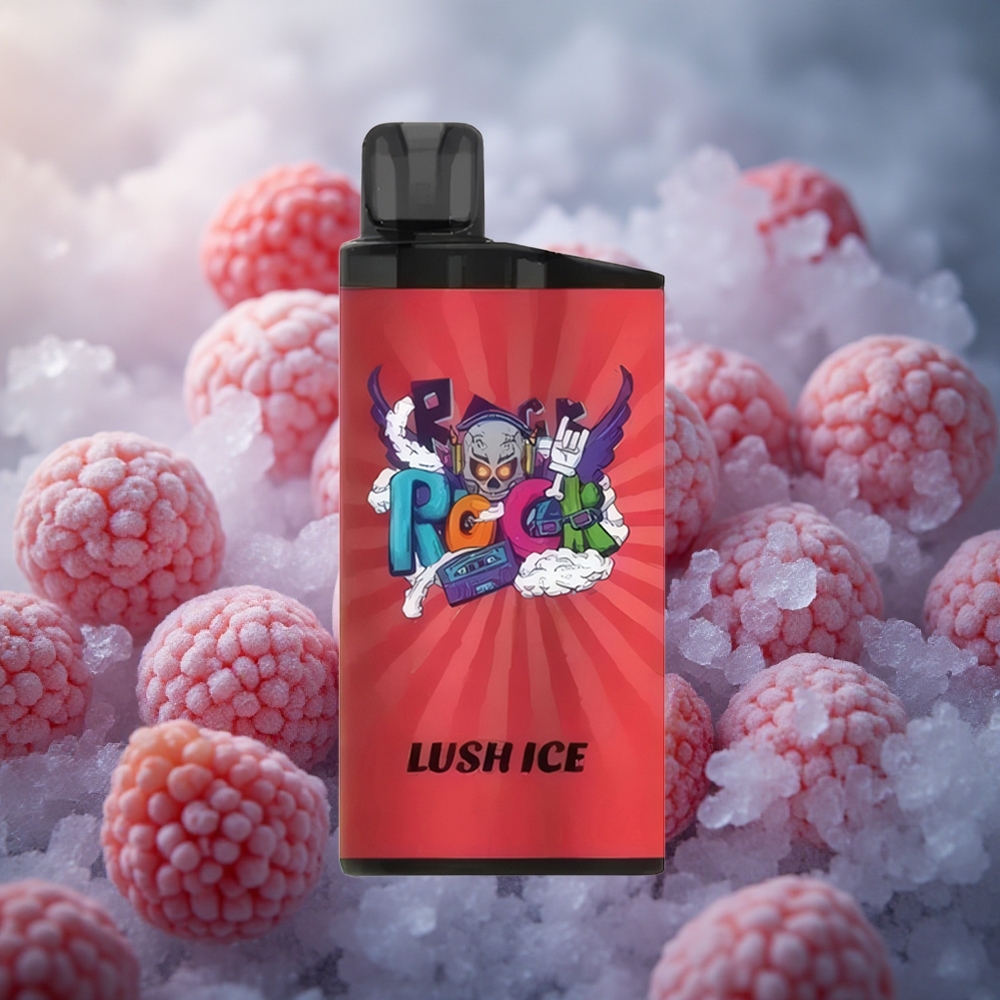 IGET Bar 3500 Pūkų 1400 mAh Dujinės Ledinės Skanės Vienkartinis Vape