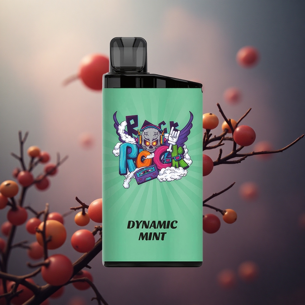 IGET Bar 3500 Pūkų Dinaminė Munt 1400 mAh Baterija