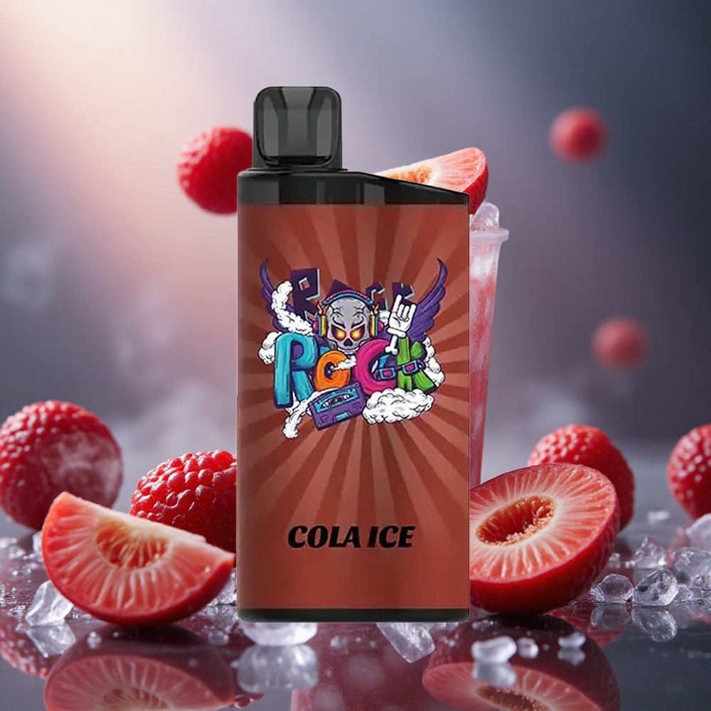 IGET Bar 3500 Pūkų Kola Ledas Vienkartinis Vape 1400 mAh 1.2 Ohm Tinklelinė Ritė