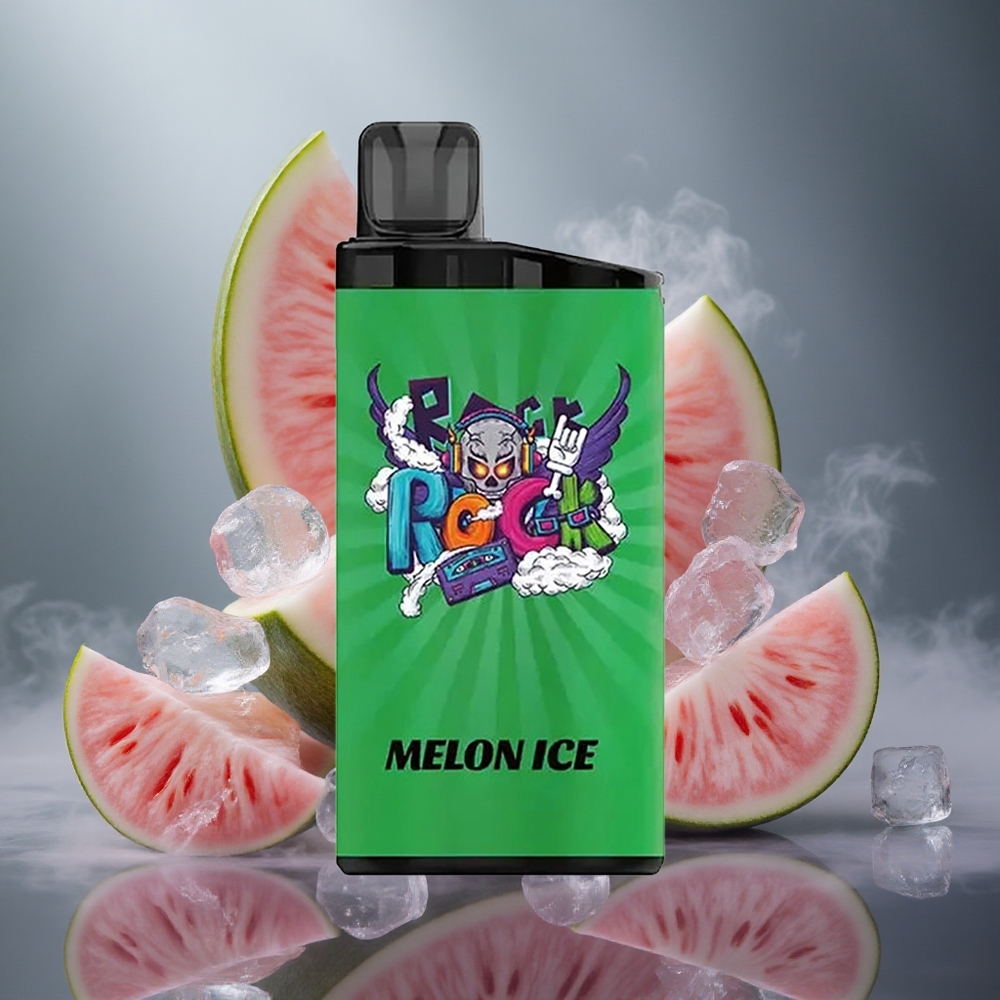 IGET Bar 3500 Pūkų Melionų Ledas Vienkartinis Vape 1400 mAh Baterija