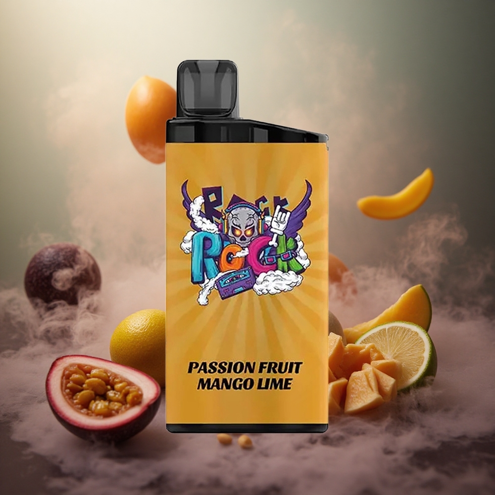 IGET Bar 3500 Pūkštelėjimų Vienkartinis Vape Passion Fruit Mango Lime 1400 mAh 1,2 Omų Tinklelio Ritė