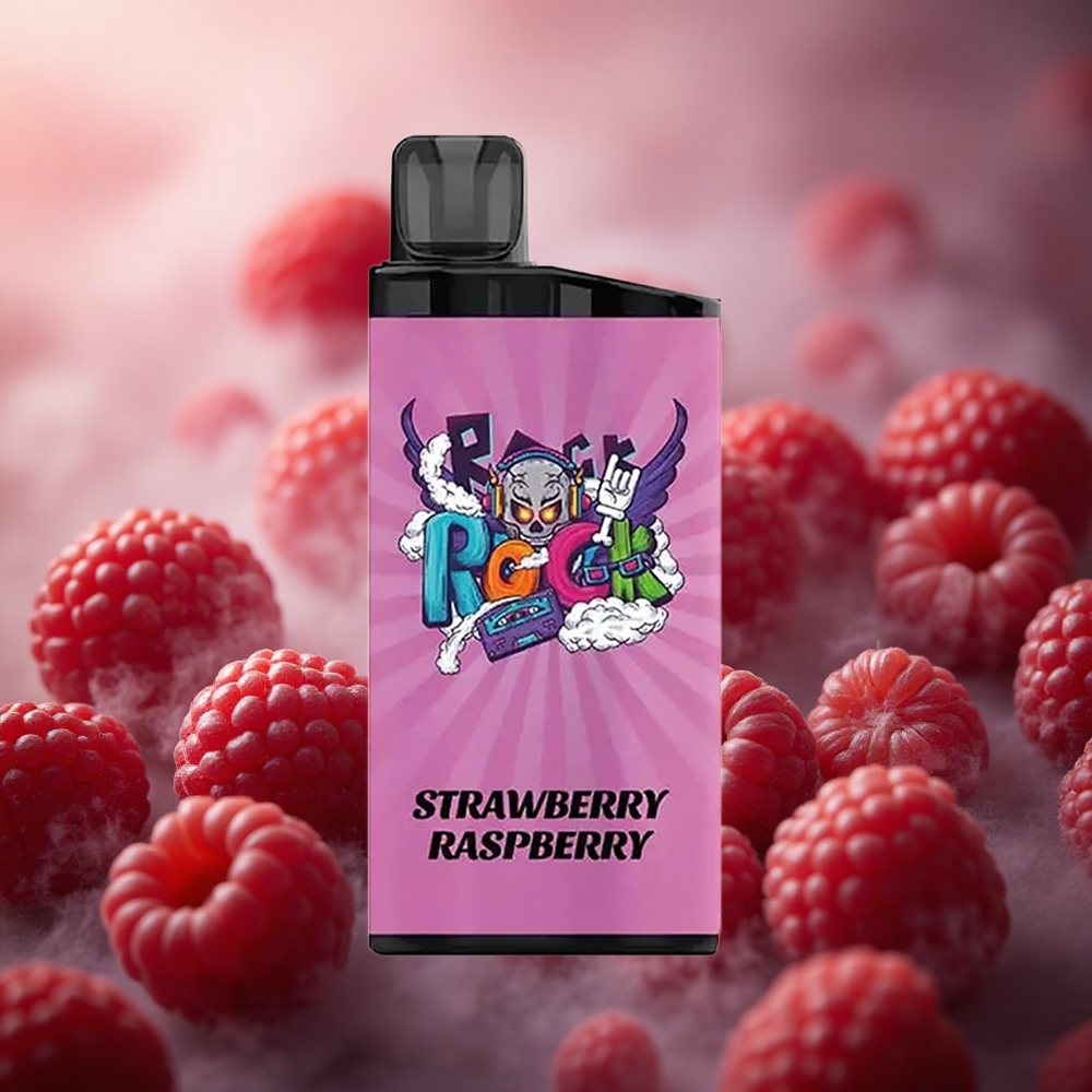 IGET Bar 3500 Pūsų Braškių Aviečių Vienkartinis Vape 1400 mAh 1.2 Ohm Tinklelio Ritė