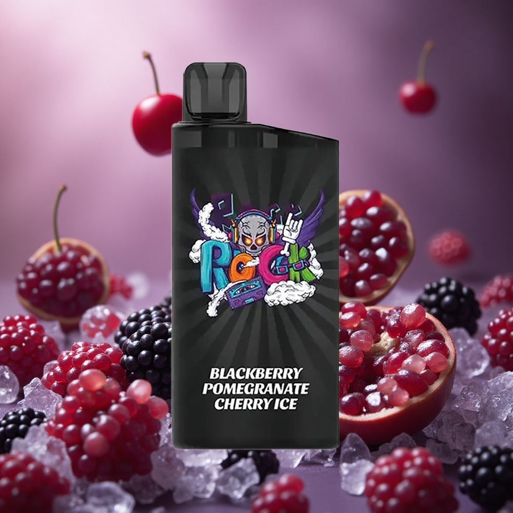 IGET Bar 3500 Potepių Juodauogė Granata Vyšnia Ledas 1400 mAh 1.2 Ohm Tinklelinė Ritė