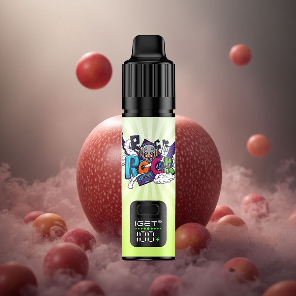 IGET BAR PLUS 10000 Pūkų/950 mAh Dviguba Obuolių Vienkartinis Vape