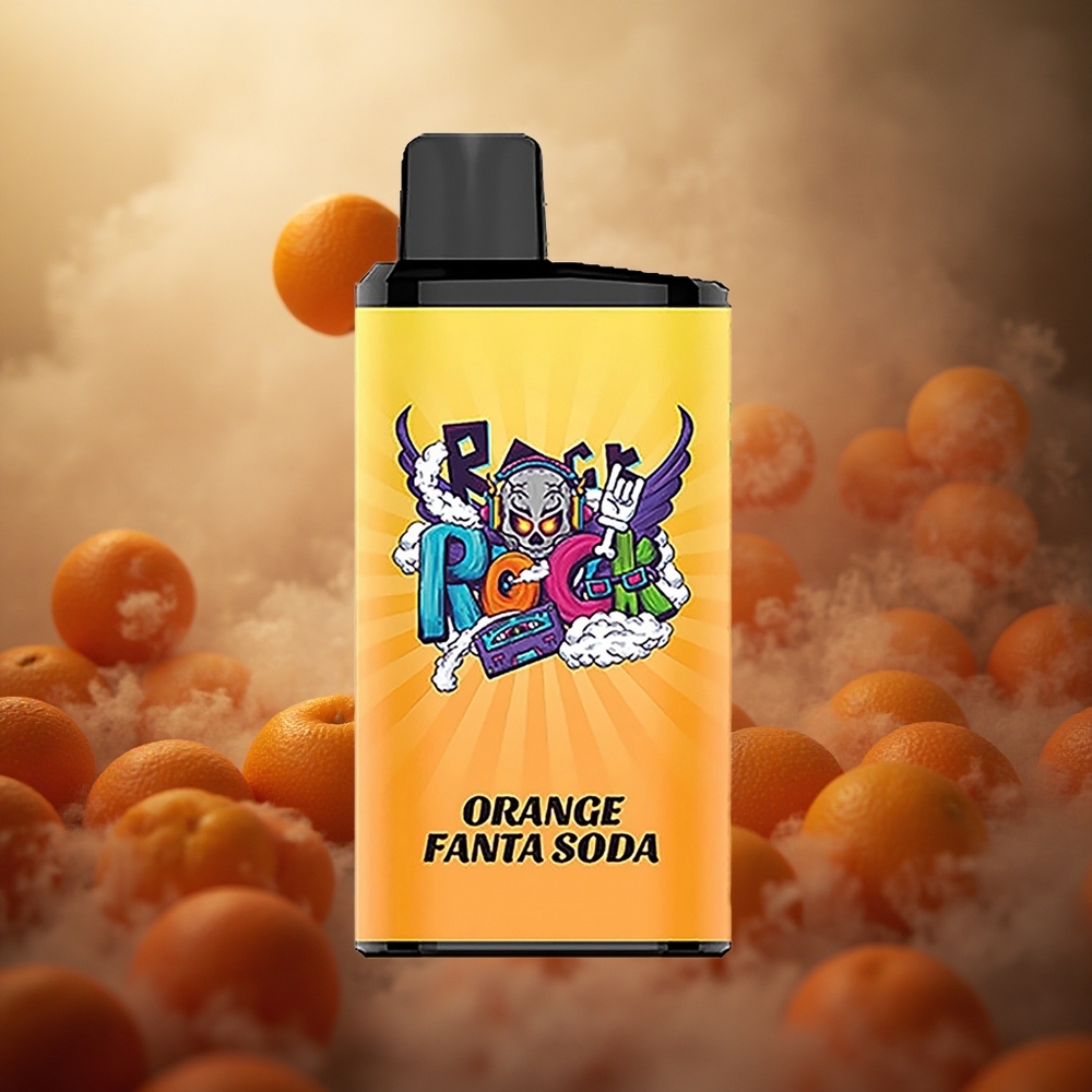 IGET Bar Pro 10000 Pūkštelių Oranžinės Fantos Sodos Vienkartinis Vape 2000 mAh