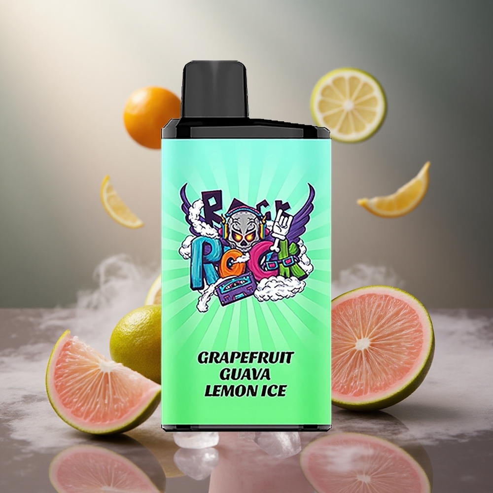 IGET Bar Pro 10000 Pūsų Guava Citrina Ledas 2000 mAh Baterija