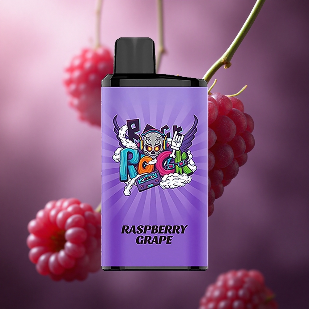 IGET Bar Pro 10000 Pūsų Raspberry Vynuogė 2000 mAh