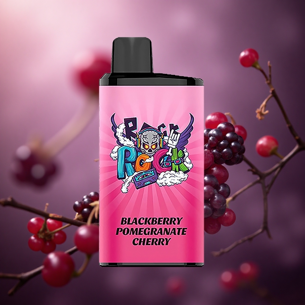 IGET Bar Pro 10000 Smūgių/2000 mAh Juodauogė Granatas Vyšnia Vienkartinis Vape