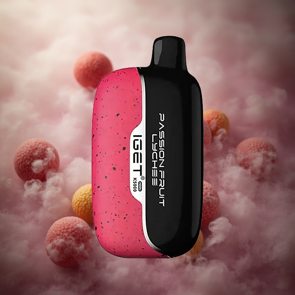 IGET Mėnulis K5000 Pūsų Iki 5000 Pūsų / 81,5 g Vienkartinis Vape Pasiflora Lykio