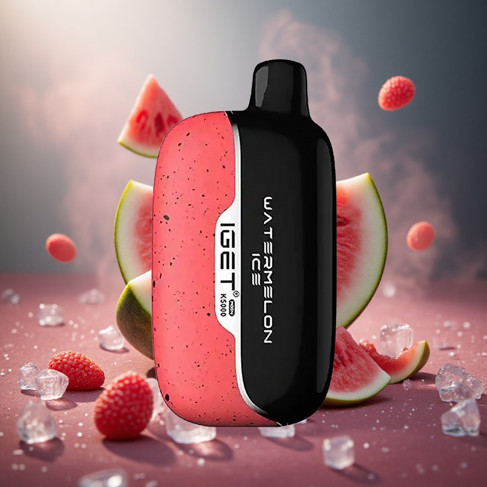IGET Moon 5000 Pūkų Vandensmelionų Ledas K5000 81,5 g PC